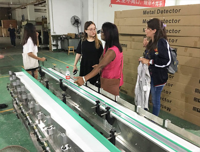 外國(guó)客戶參觀指導(dǎo) 矩正公司喜迎外賓來訪，深化代理代辦合作